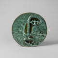 Vase Disque Visage