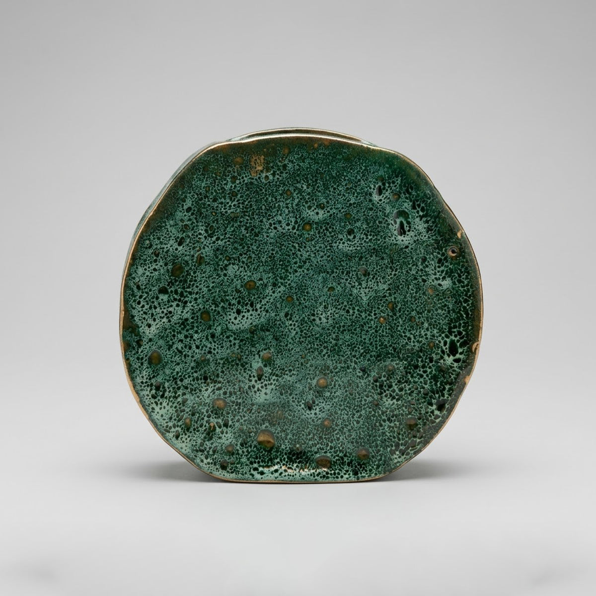 Vase Disque Visage