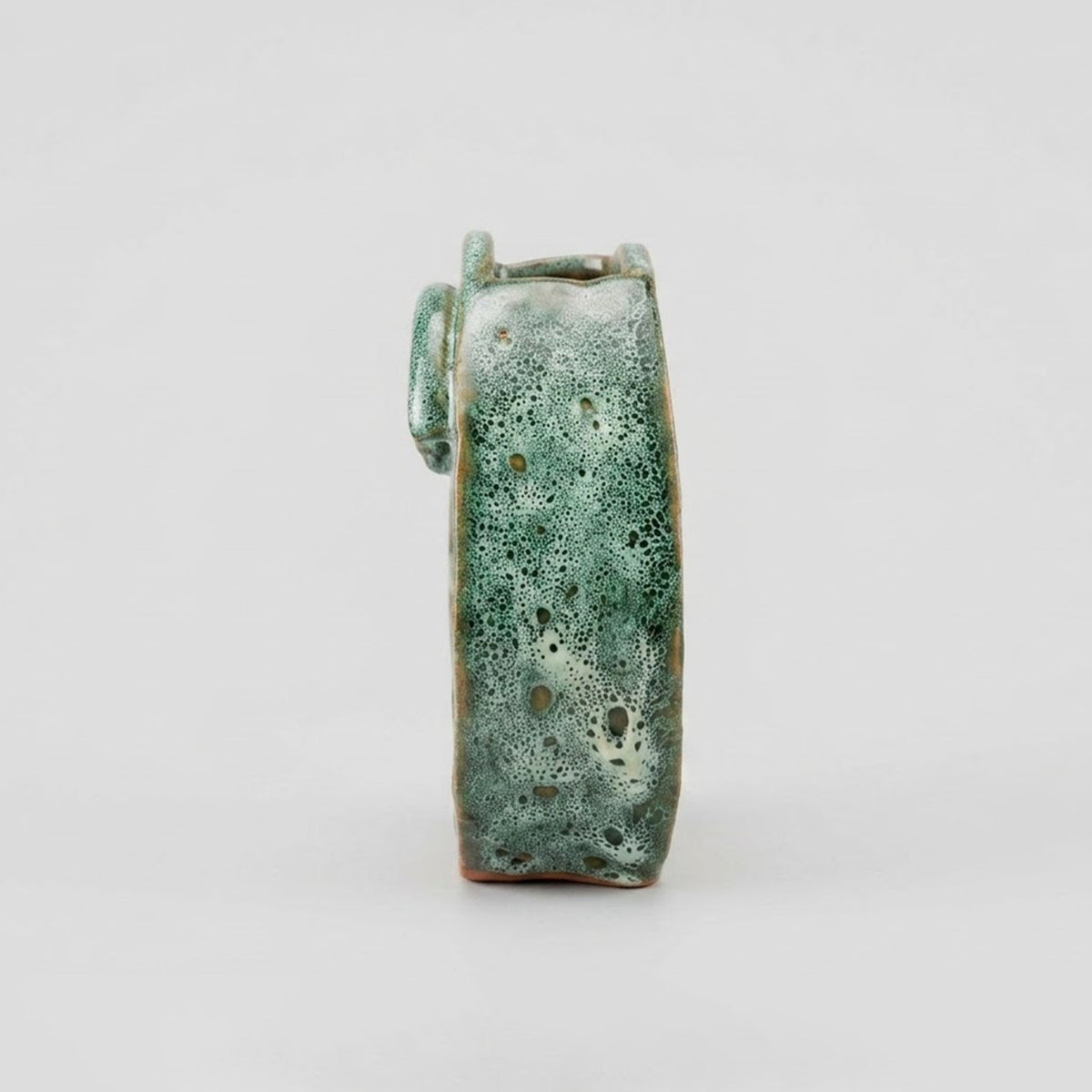 Vase Disque Visage
