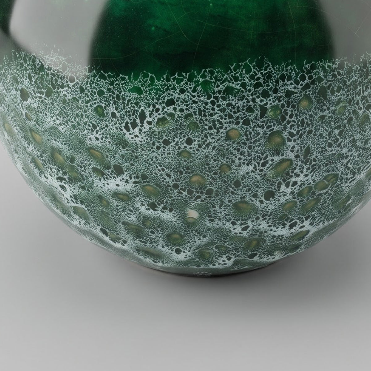 Vase Boule Bicolore
