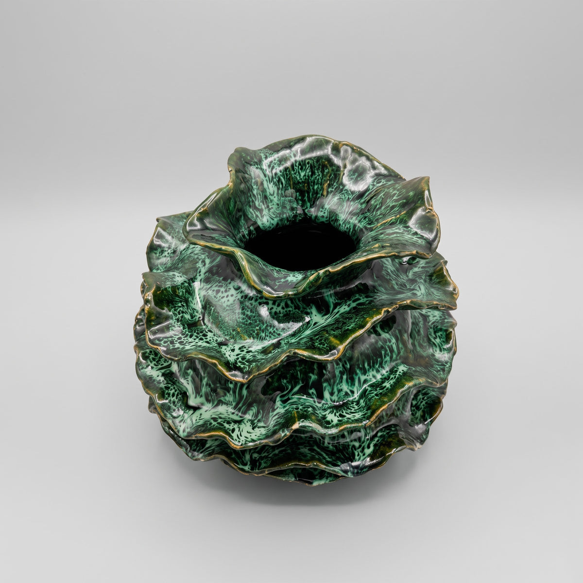 Vase Symphonie d’Écume