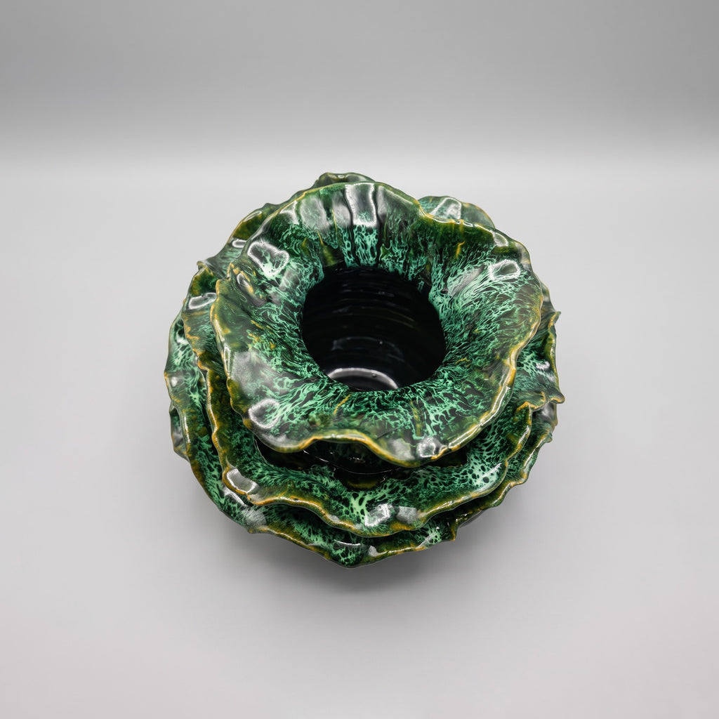 Vase Symphonie d’Écume