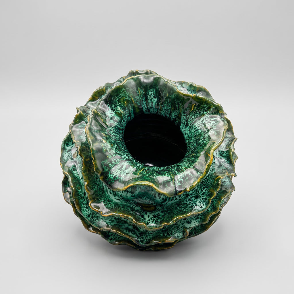 Vase Symphonie d’Écume