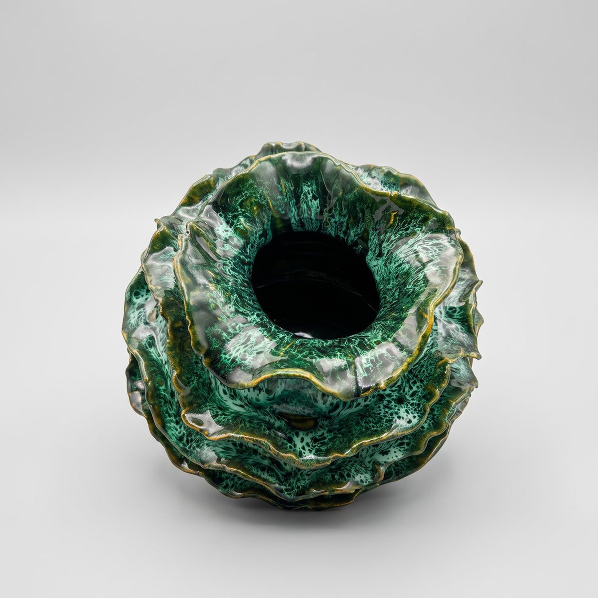 Vase Symphonie d’Écume