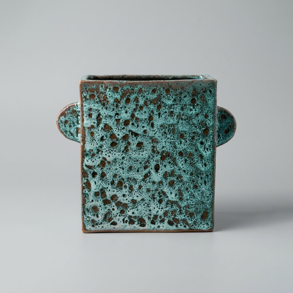 Vase Masque Carré
