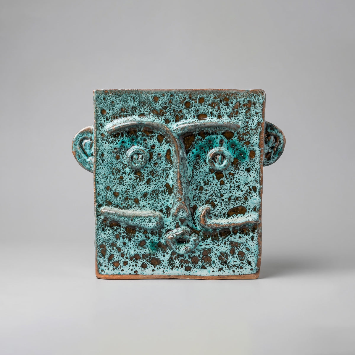 Vase Masque Carré