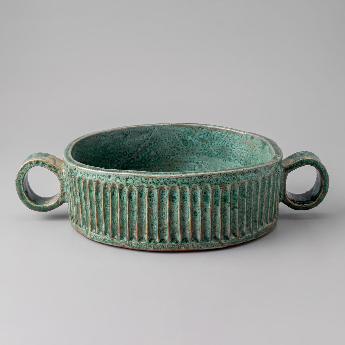 Coupe Cannelée à Anses