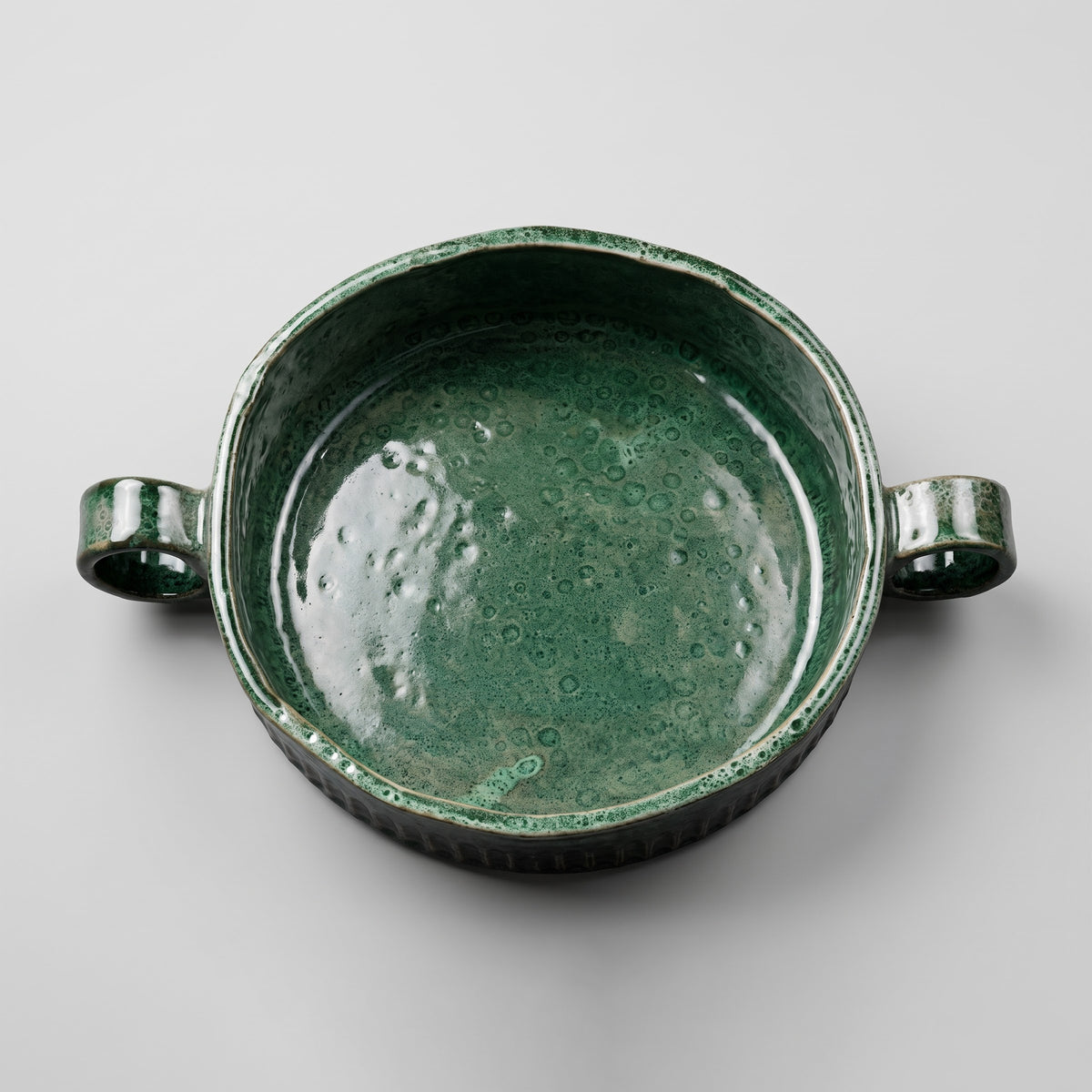 Coupe Cannelée à Anses