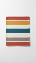 Fouta en coton tissée main